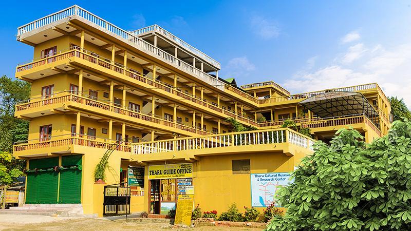 Hotel Nature Heritage 치트완 외부 사진